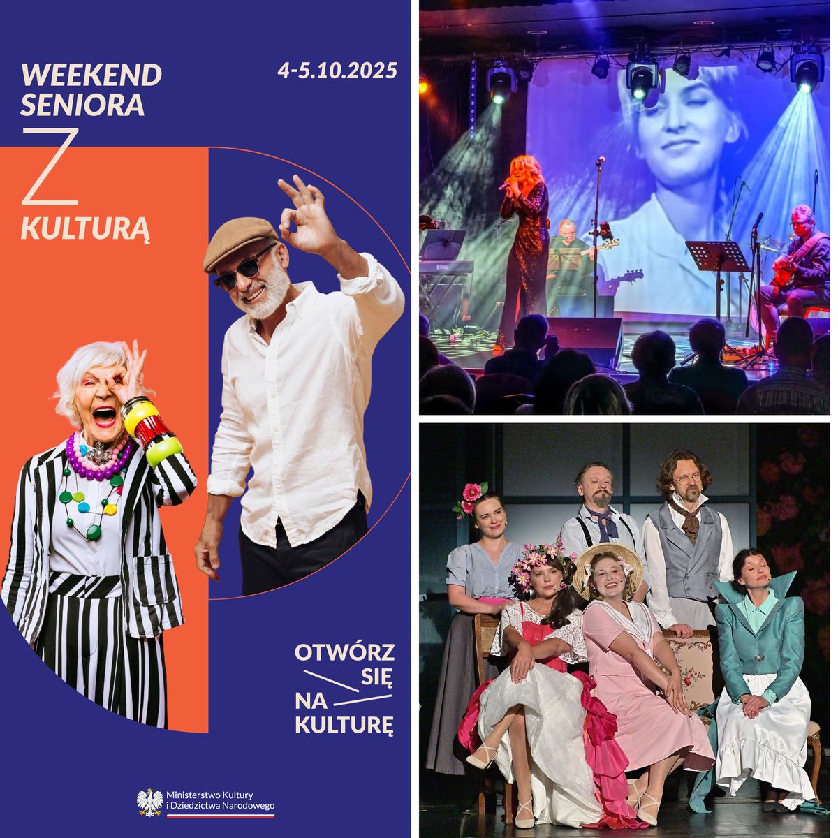 Cieplice: Weekend Seniora z Kulturą w Zdrojowym Teatrze Animacji