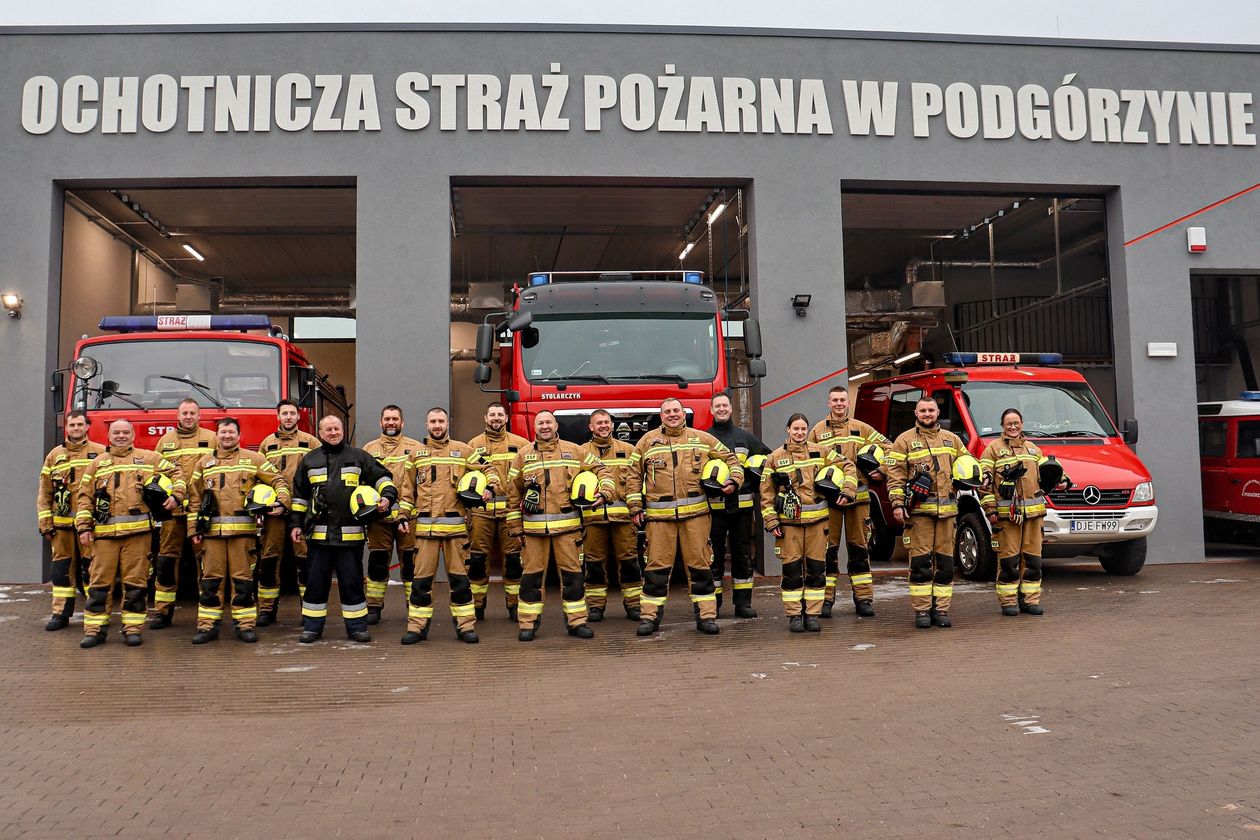 Podgórzyn: Będą nowe wozy dla OSP w Podgórzynie i Jeleniej Górze