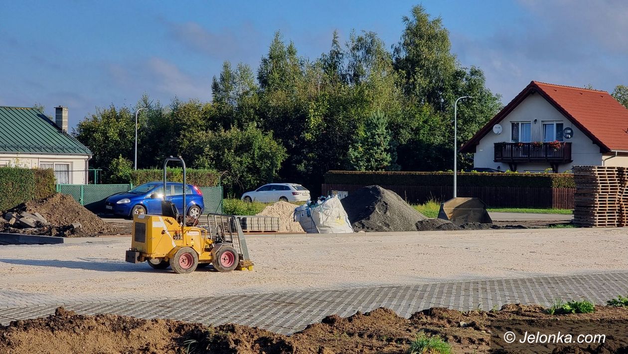 Mysłakowice: Nowy parking dla mieszkańców osiedla