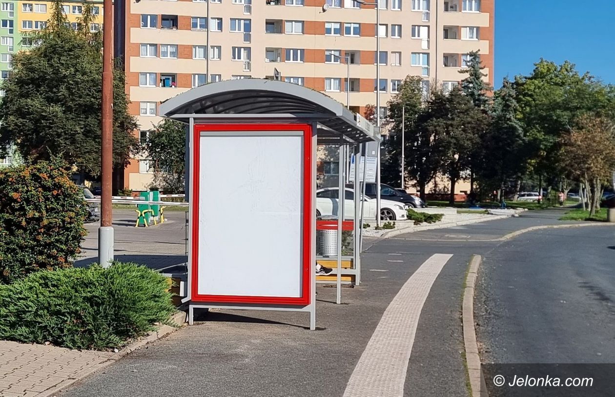 Jelenia Góra: Przystanki w nowej, zielonej odsłonie
