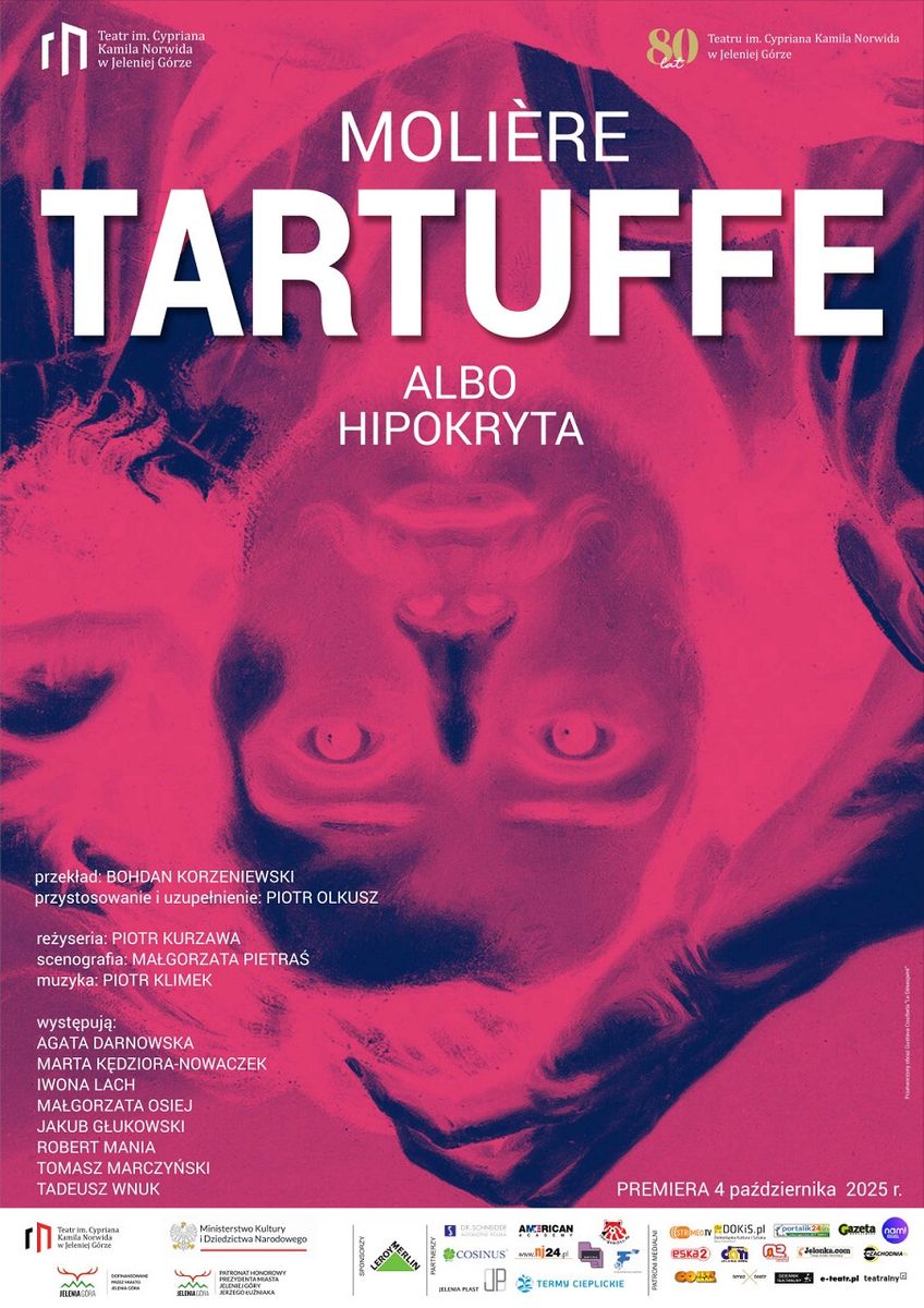Jelenia Góra: Zbliża się premiera „Tartuffe'a albo hipokryty” w Norwidzie