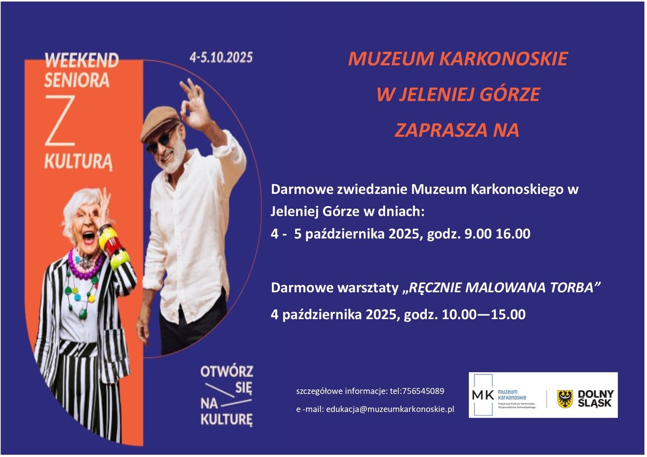 Jelenia Góra: Weekend Seniora w Muzeum Karkonoskim