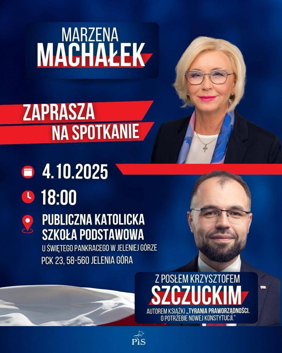 Jelenia Góra: Posłanka zaprasza na spotkanie z dr. Szczuckim
