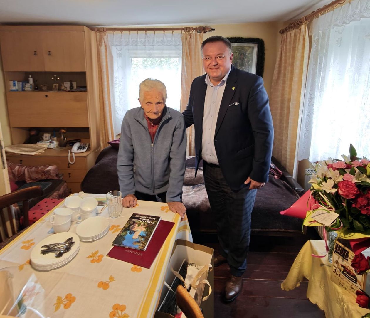 Mysłakowice: Setne urodziny seniorki z Mysłakowic