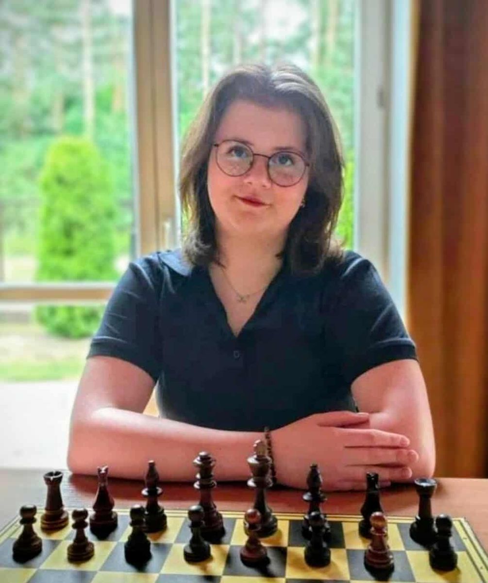 Jelenia Góra: Julia przed swoim najważniejszym do tej pory startem w szachowej karierze – Olimpiadzie w Kazachstanie