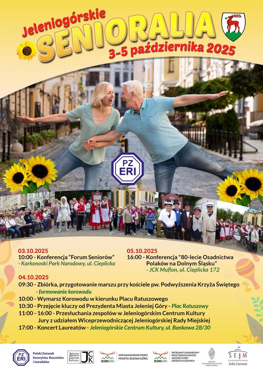 Jelenia Góra: Senioralia 2025