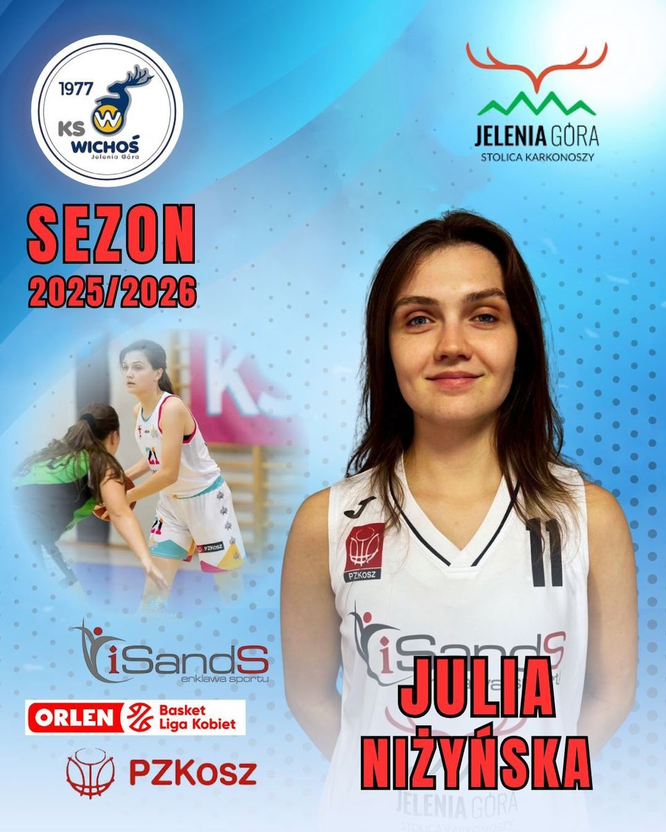 Jelenia Góra: Reprezentantka Polski na pokładzie ekstraklasowego Wichosia