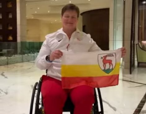 Jelenia Góra: Dekoracja naszej wicemistrzyni świata w Indiach