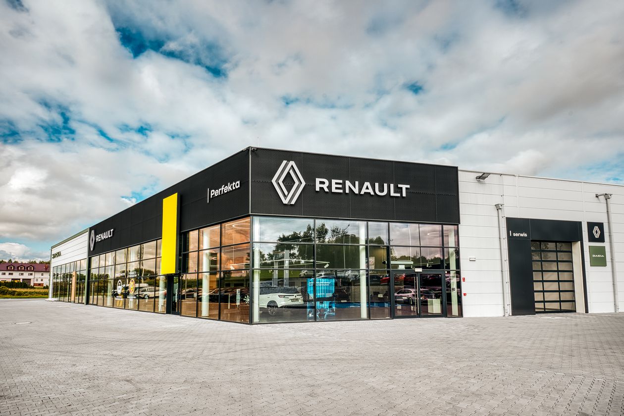 Lubań: Największy i najnowszy salon Renault i Dacia na Dolnym Śląsku – już otwarty w Lubaniu!