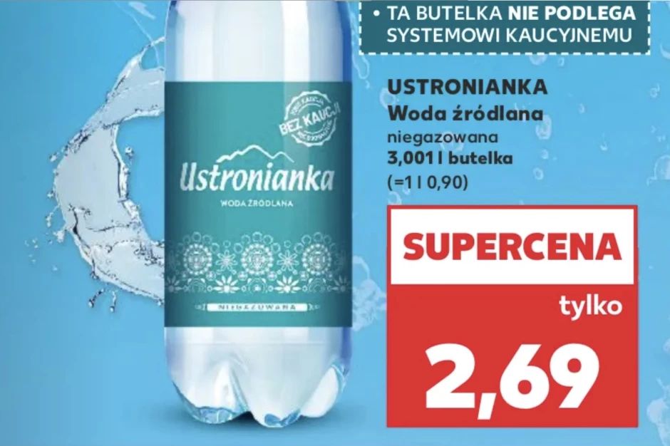 Polska: Kaucja za butelki nie sprawdza się – producenci napojów kombinują jak obejść system