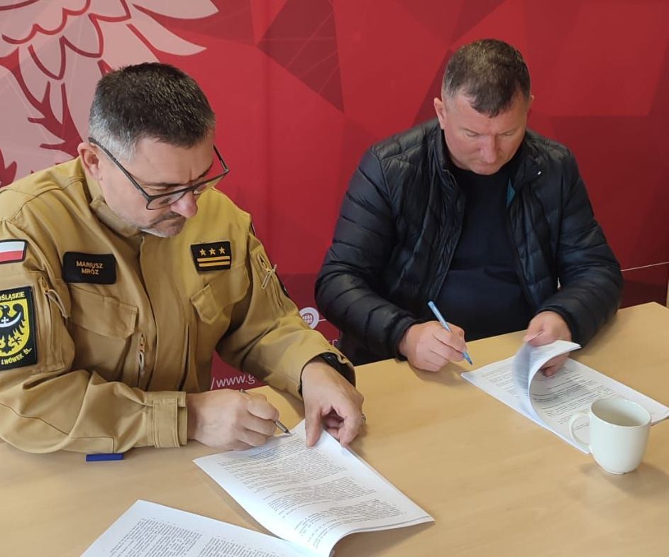 Lwówek Śląski: Będzie cieplej strażakom