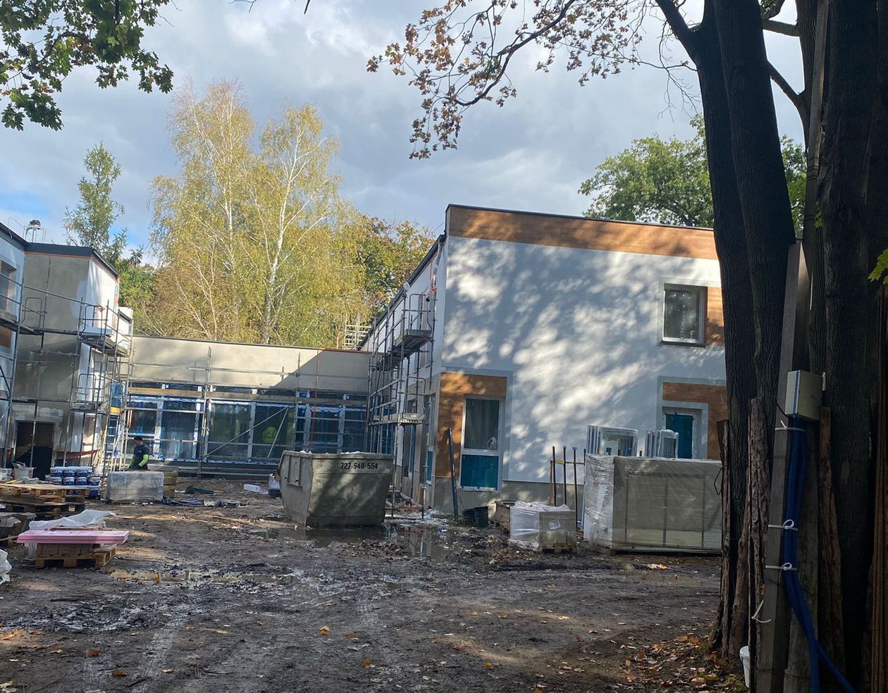 Sobieszów: Placówka opieki prawie gotowa