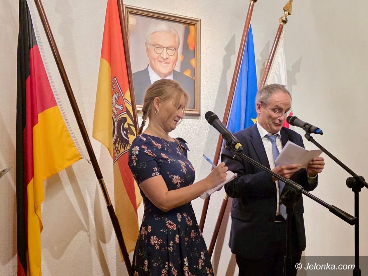 Wrocław: Jubileusz 35–lecia zjednoczenia Niemiec