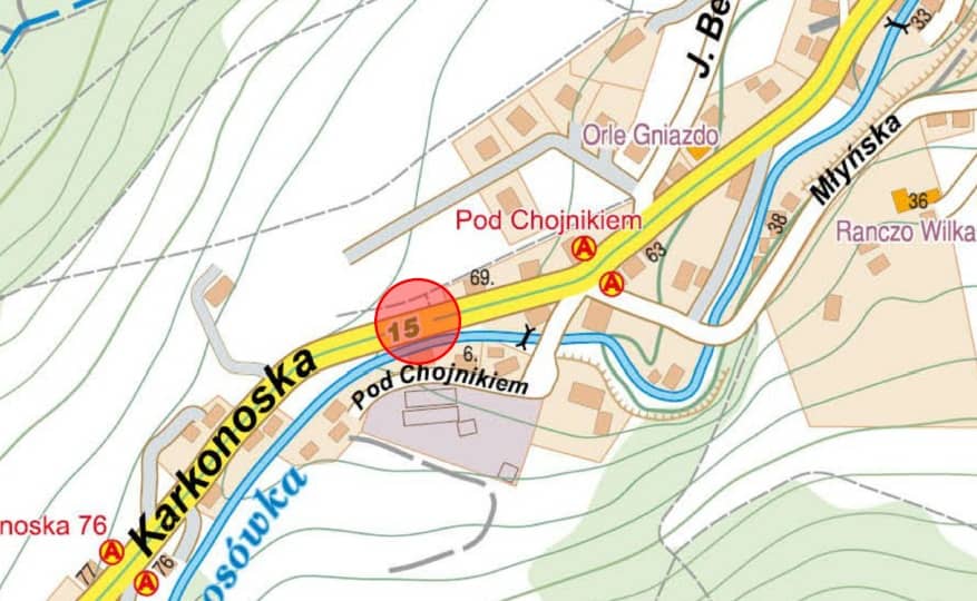 Jelenia Góra: Przebudowa muru na Karkonoskiej