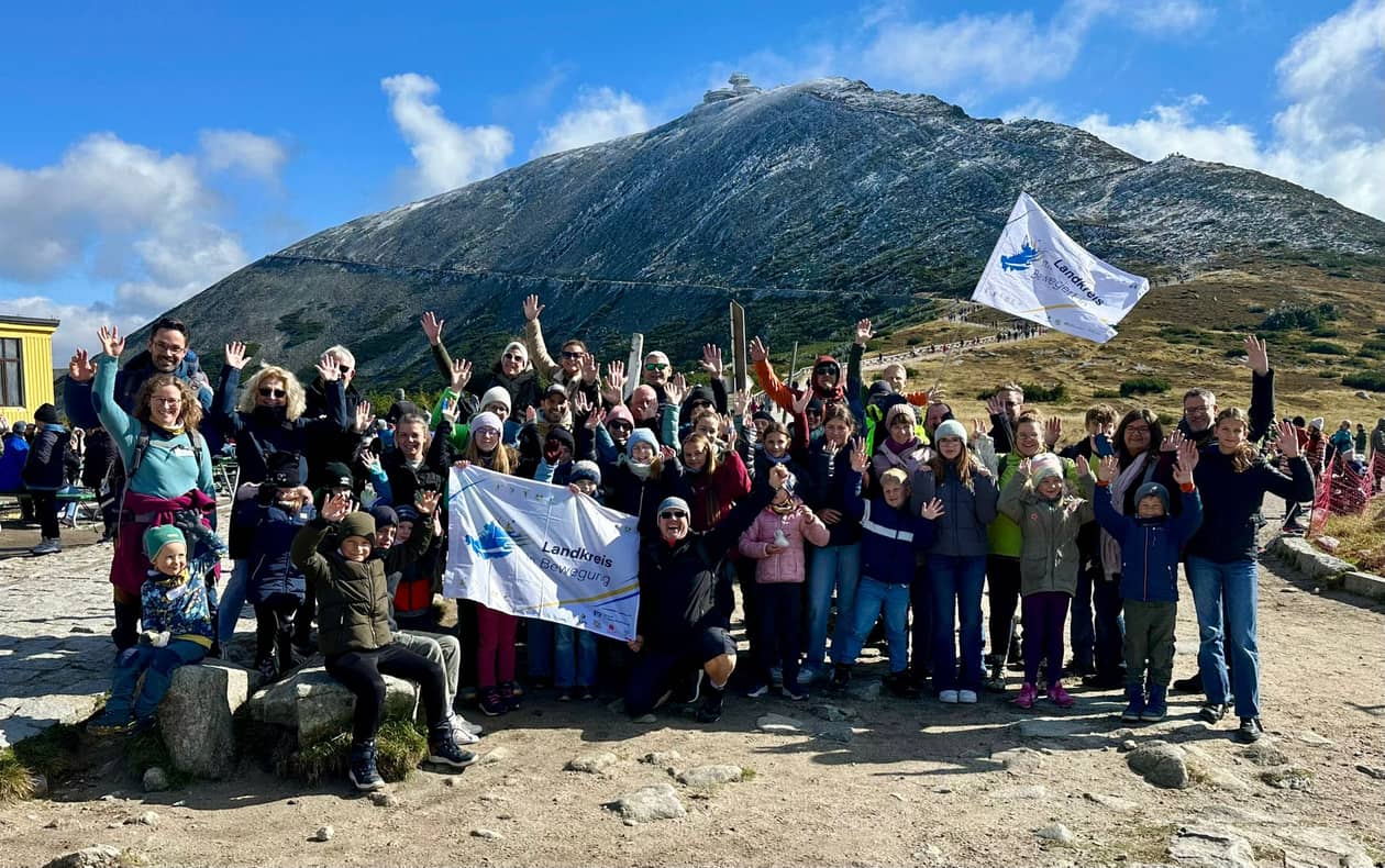 Powiat karkonoski: Starostwo gościło rodziny z Bambergu
