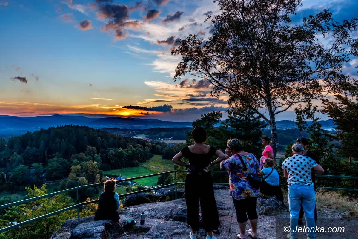Jelenia Góra: Góra Witosza koło Jeleniej Góry – mini Skalne Miasto