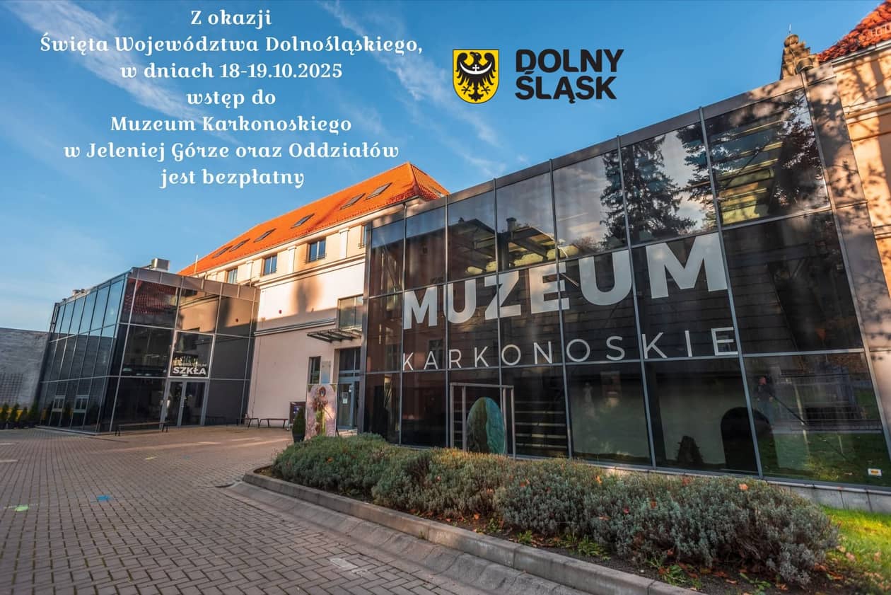 Jelenia Góra: Za darmo do Muzeum Karkonoskiego