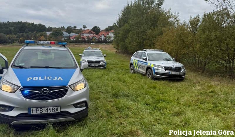 Piechowice: 30–latek uciekał i próbował przejechać policjanta!