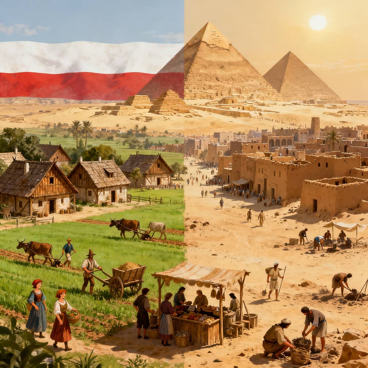 Polska: Dawniej nie było tak źle
