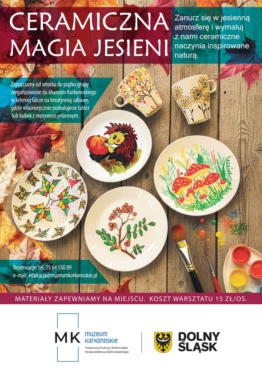 Jelenia Góra: Magia jesieni w Muzeum Karkonoskim