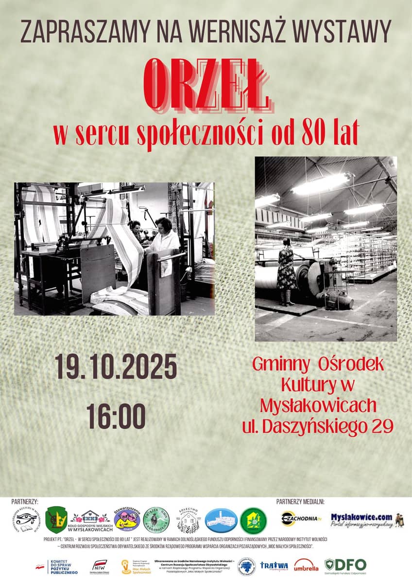Mysłakowice: W Mysłakowicach pamiętają o "Orle"