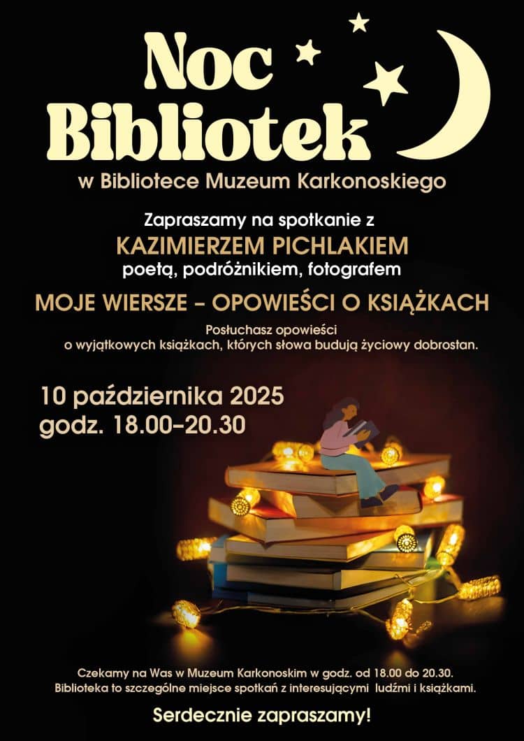 Jelenia Góra: Doktor opowie o książkach