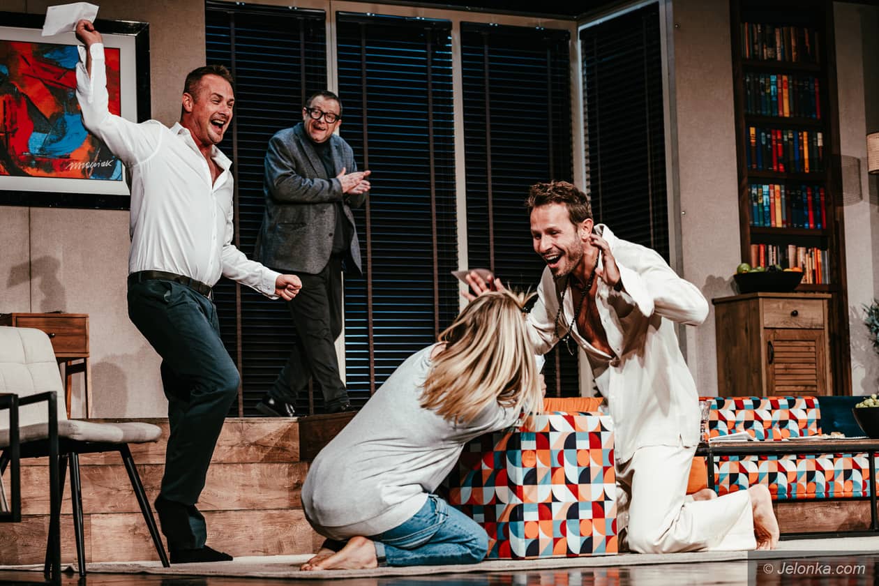Jelenia Góra: Francuska tragikomedia współczesna na finał spotkań teatralnych