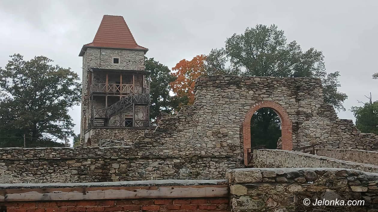 Stara Kamienica: Ruiny w Starej Kamienicy po renowacji