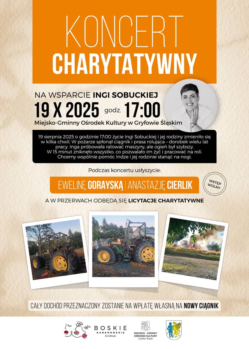 Gryfów: Z pomocą rolniczce