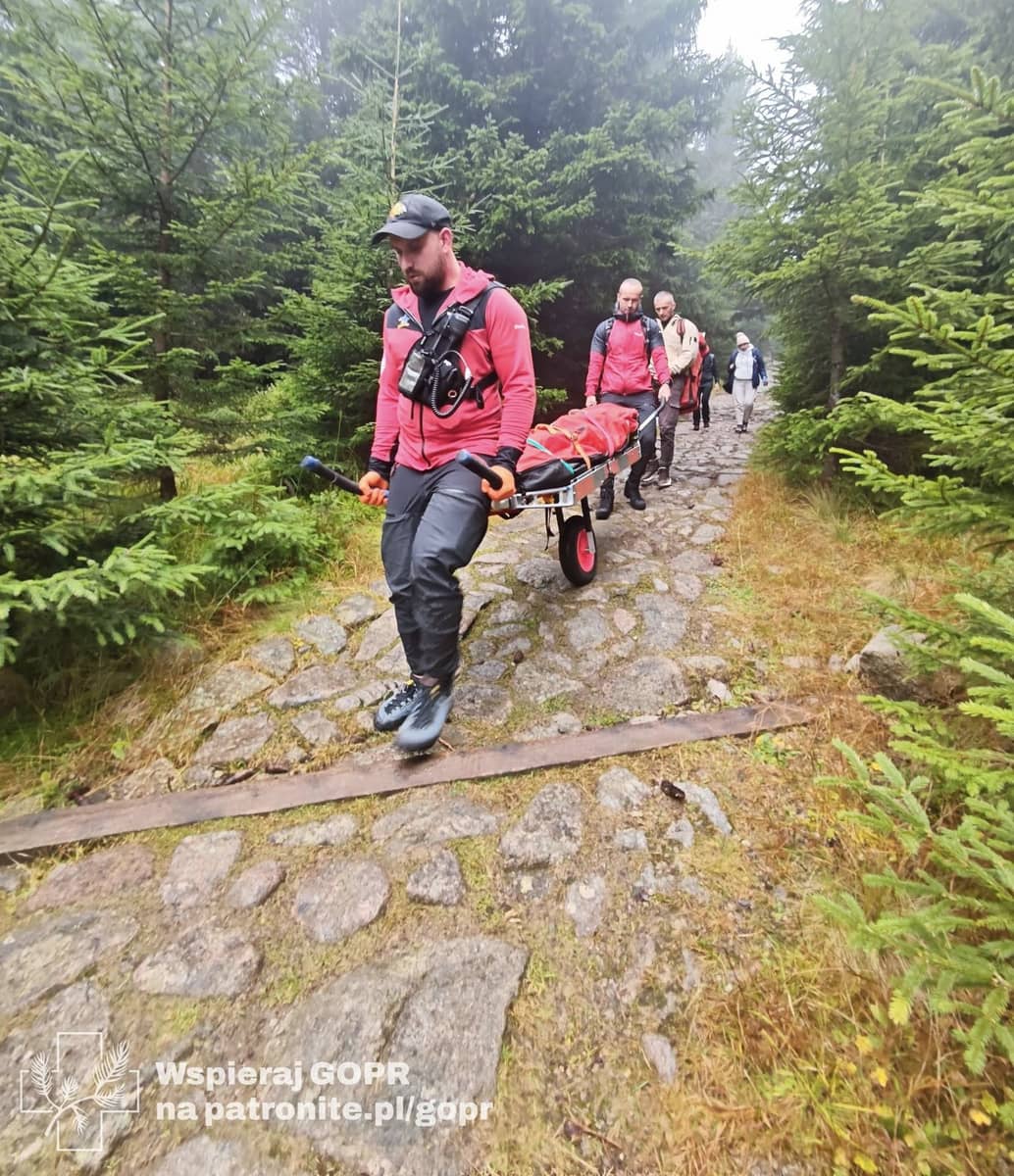 Karkonosze: Dramat na zielonym szlaku