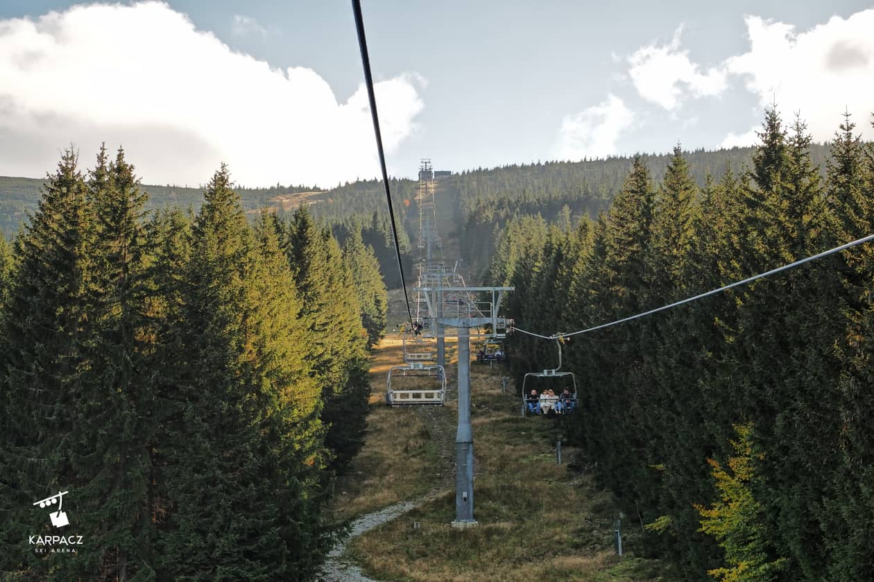 Karkonosze: Na piechotę na Śnieżkę – trwa przegląd techniczny kolejki