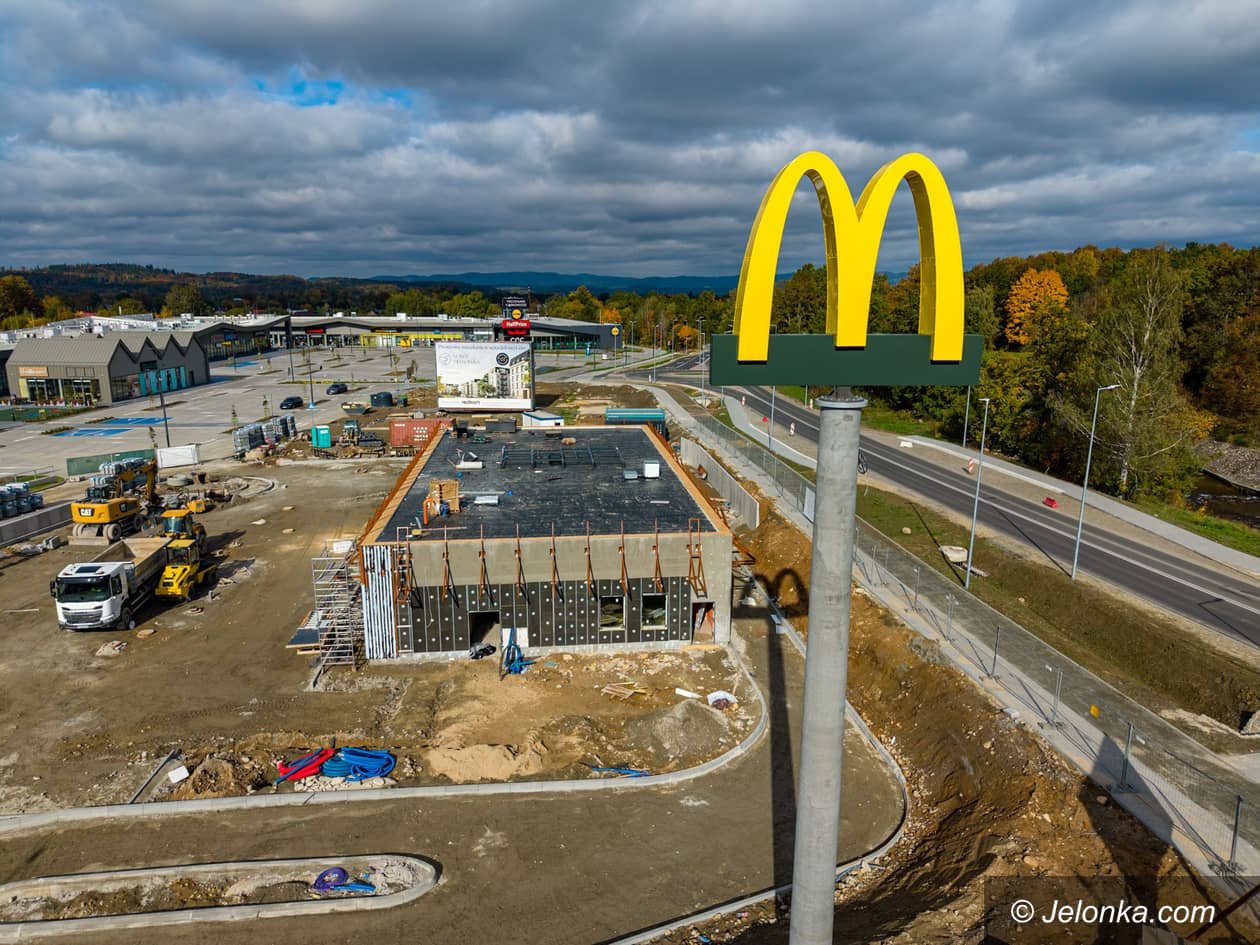 Jelenia Góra: Rosną McDonaldy