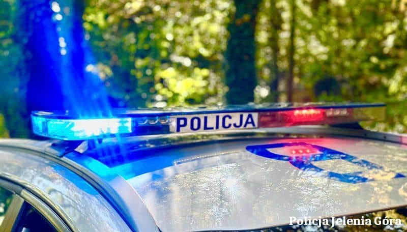 Jelenia Góra: Wjechał w pieszego na przejściu!