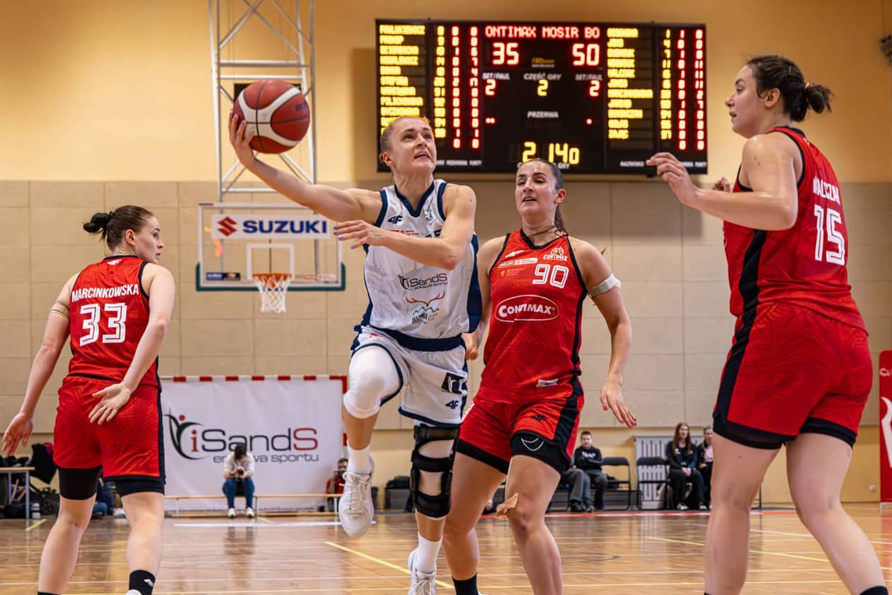 Jelenia Góra: Wichośki w absolutnym "TOPie" klasyfikacji Orlen Basket Ligi