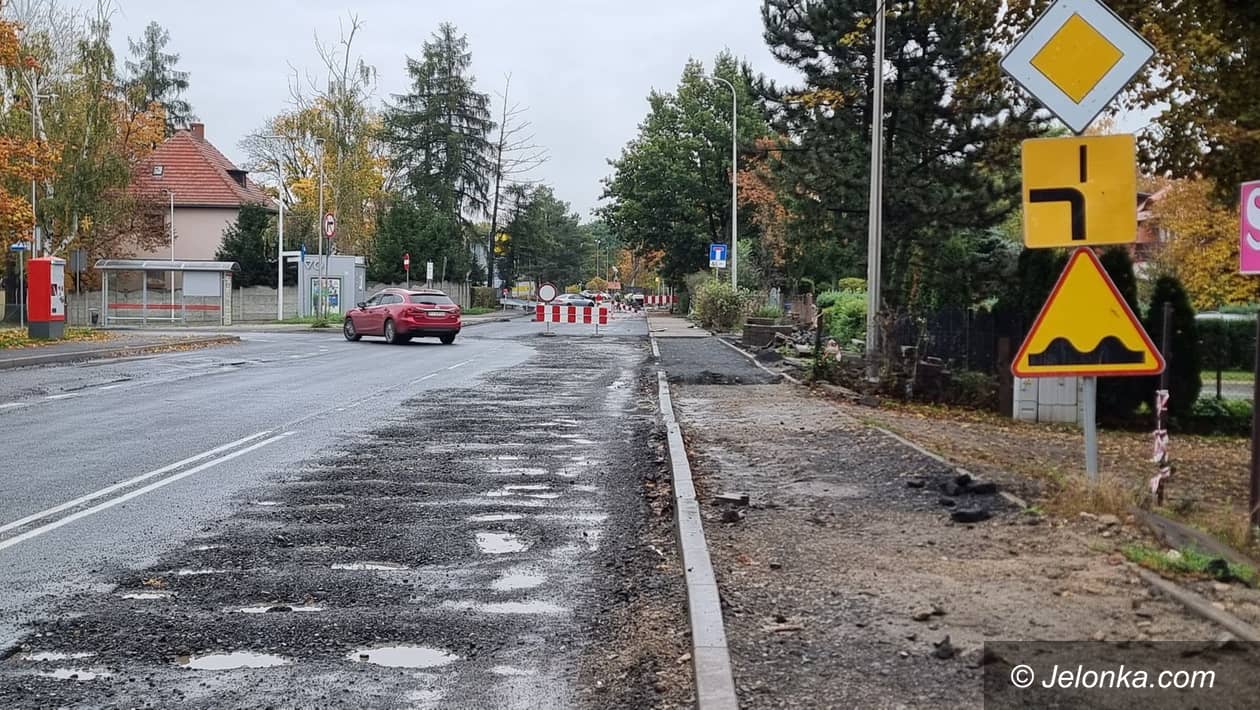 Cieplice: Kończy się chaos na Cieplickiej