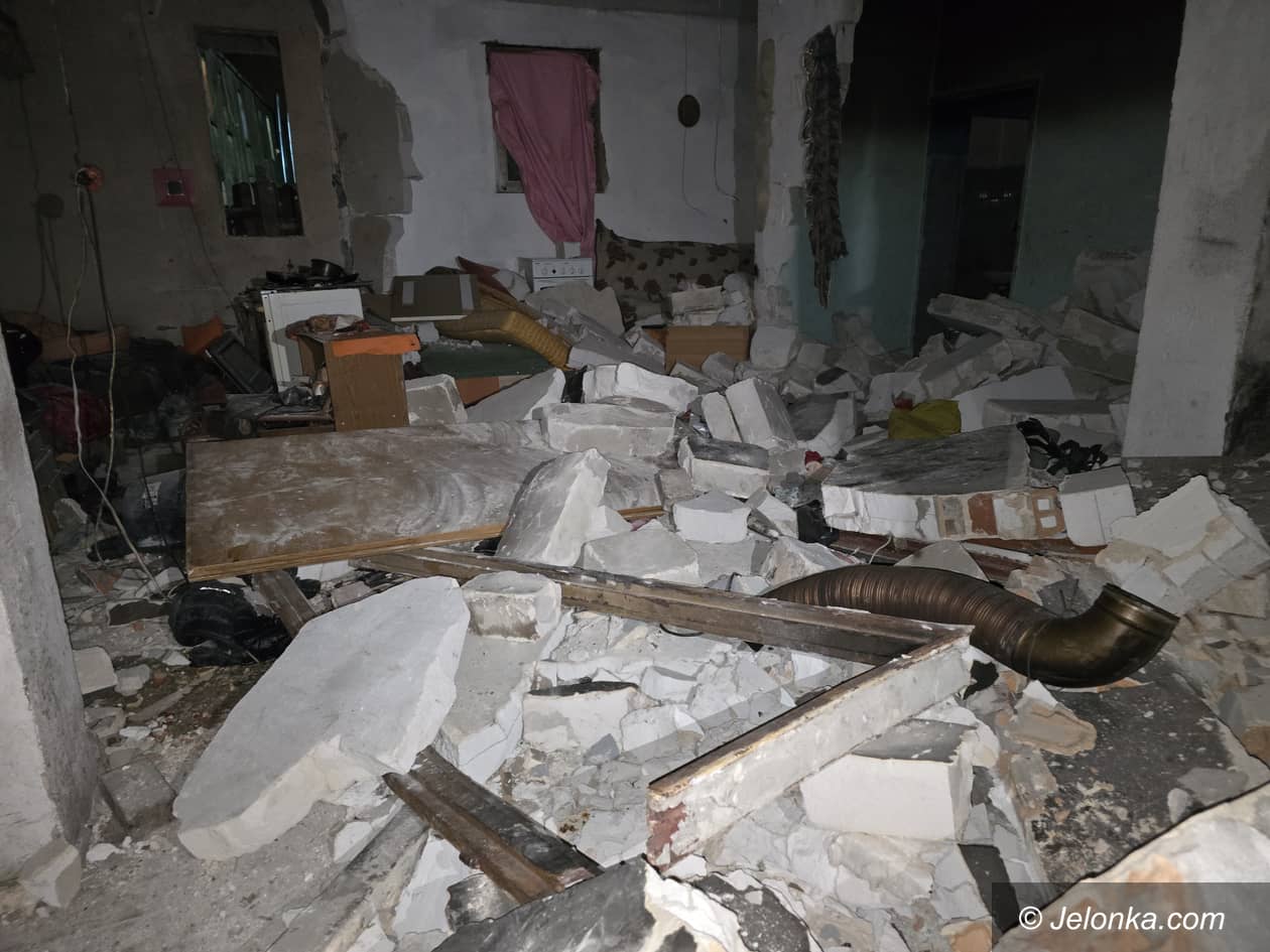 Jelenia Góra: Wybuch gazu na Powstańców Śląskich
