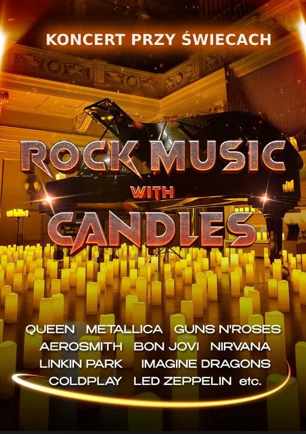 Jelenia Góra: Rockowo przy świecach na Bankowej w Jeleniej Górze