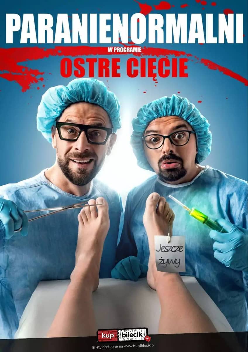 Jelenia Góra: Paranienormalni – Ostre Cięcie w Jeleniej Górze