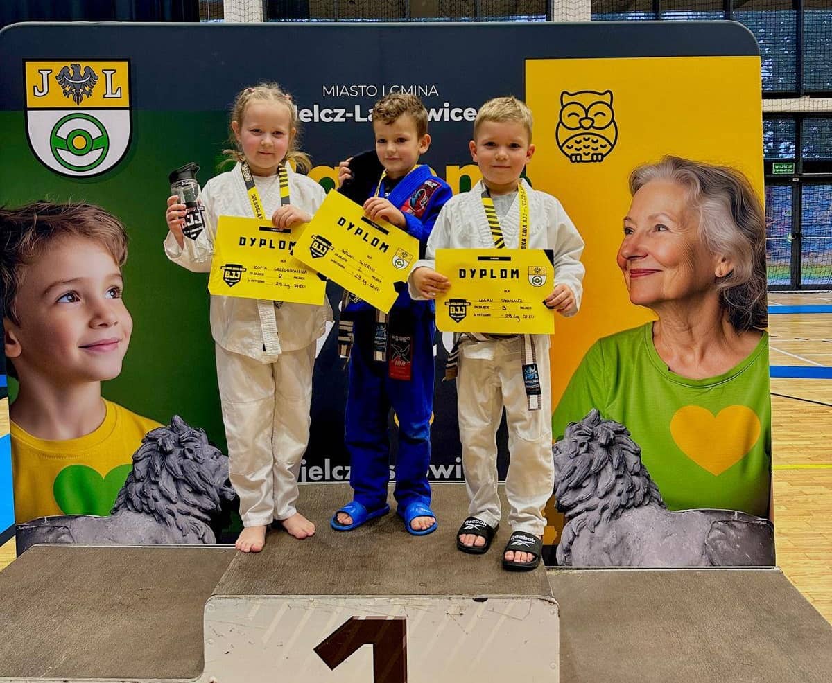 Jelenia Góra: Maleńcy wojownicy z workiem medali