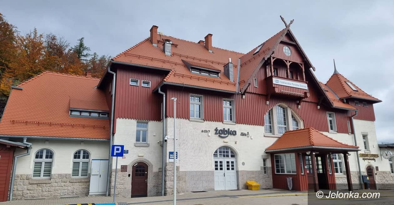Szklarska Poręba: Świat zachwycony naszym dworcem