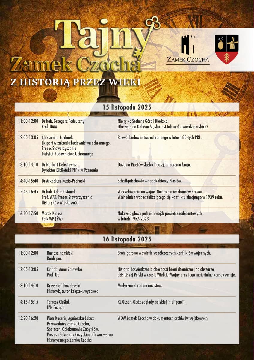 Zamek Czocha: Tajny Zamek Czocha – wielka uczta dla miłośników historii