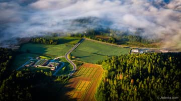 Zdjęcie z lotu ptaka