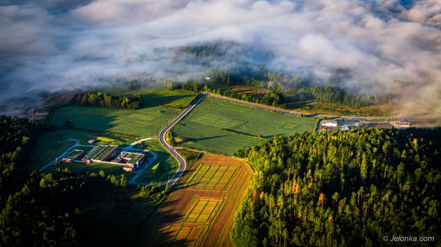 Zdjęcie z lotu ptaka