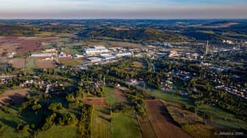 Zdjęcie z lotu ptaka