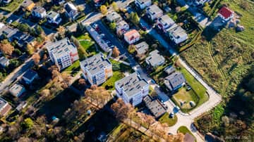 Zdjęcie z lotu ptaka