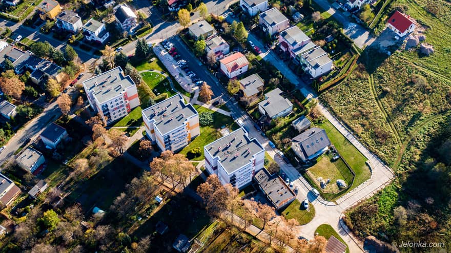 Zdjęcie z lotu ptaka