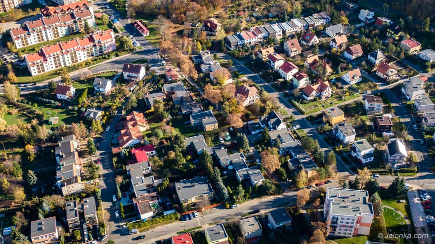 Zdjęcie z lotu ptaka