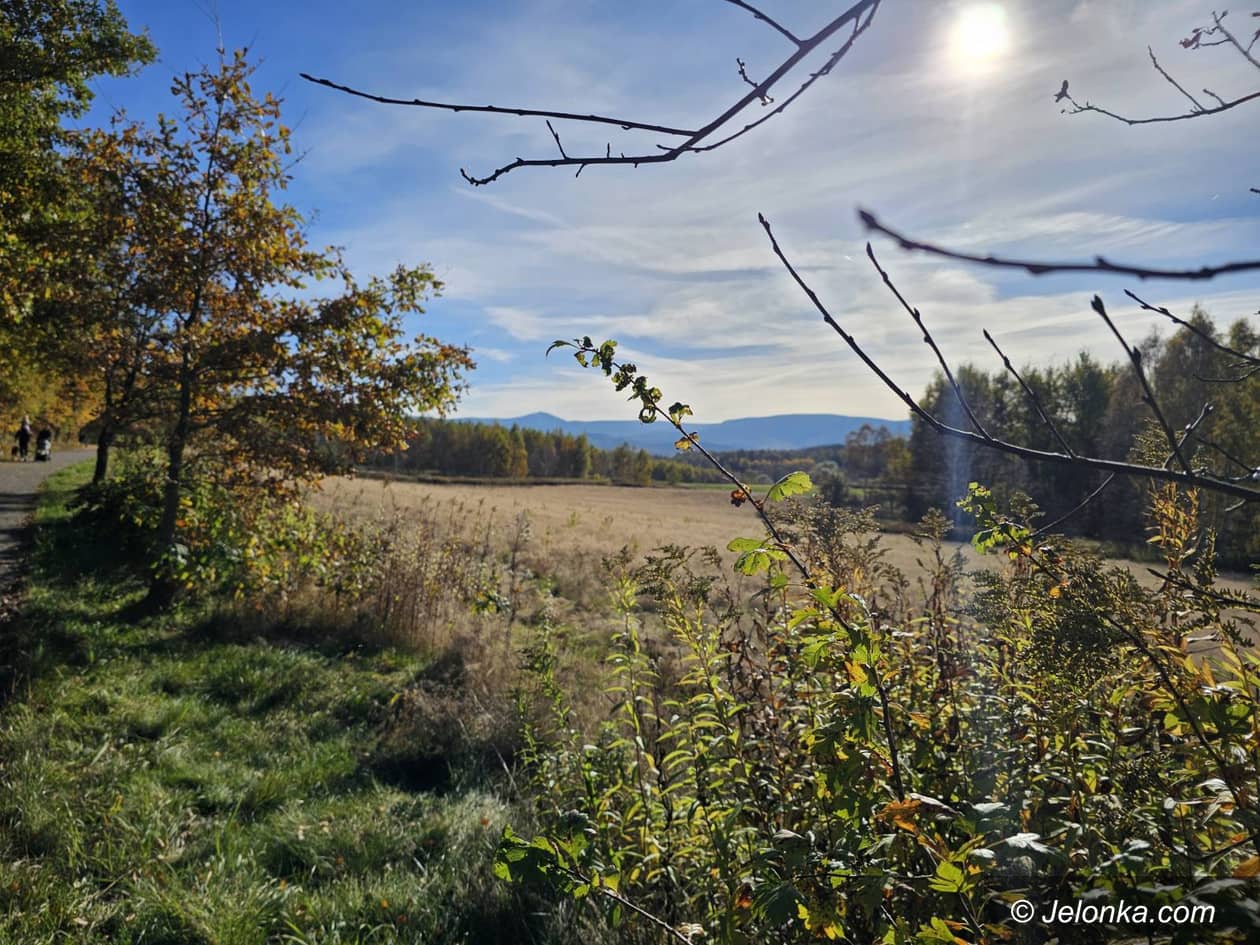 Jelenia Góra: Złota polska jesień