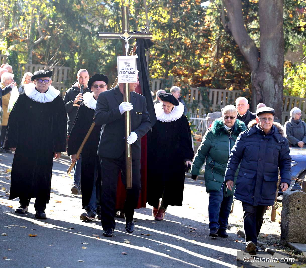 Jelenia Góra: Pogrzeb Radosława Surowiaka