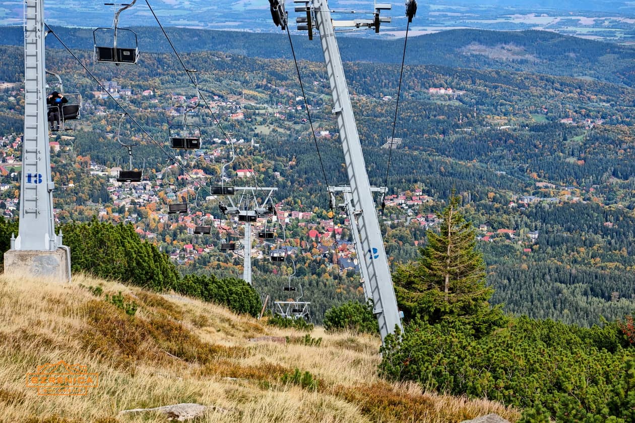 Szklarska Poręba: Na Szrenicę "z buta"